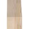 Ekena Millwork 6"W x 8"D x 12"H Balboa Rough Sawn Knee Brace, Douglas Fir BRC06X08X12BOA00RDF - alternate 2